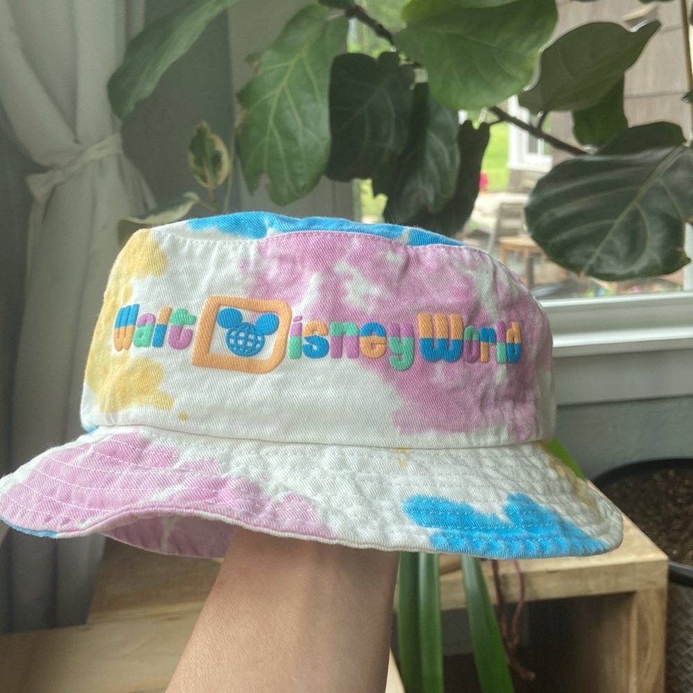 Walt Disney World tie dye bucket hat